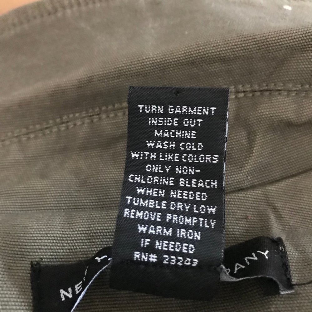 New York & Co Olive Green Jacket - Picture 7 of 7